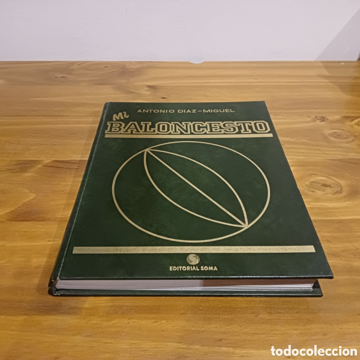 Coleccionismo deportivo: Mi baloncesto. Antonio D&iacute;az Miguel - Foto 1