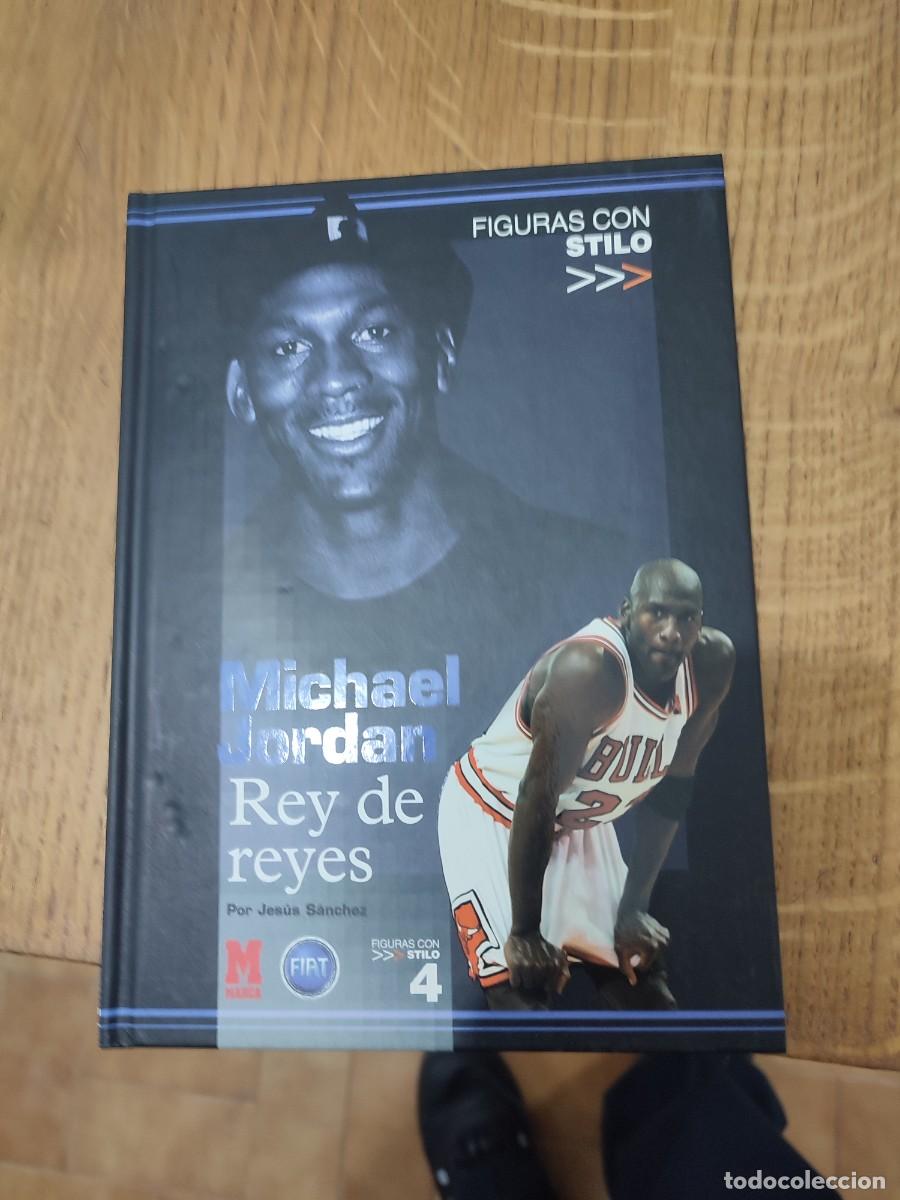 Coleccionismo deportivo: MICHAEL JORDAN - REY DE REYES - JESUS SANCHEZ - Foto 1