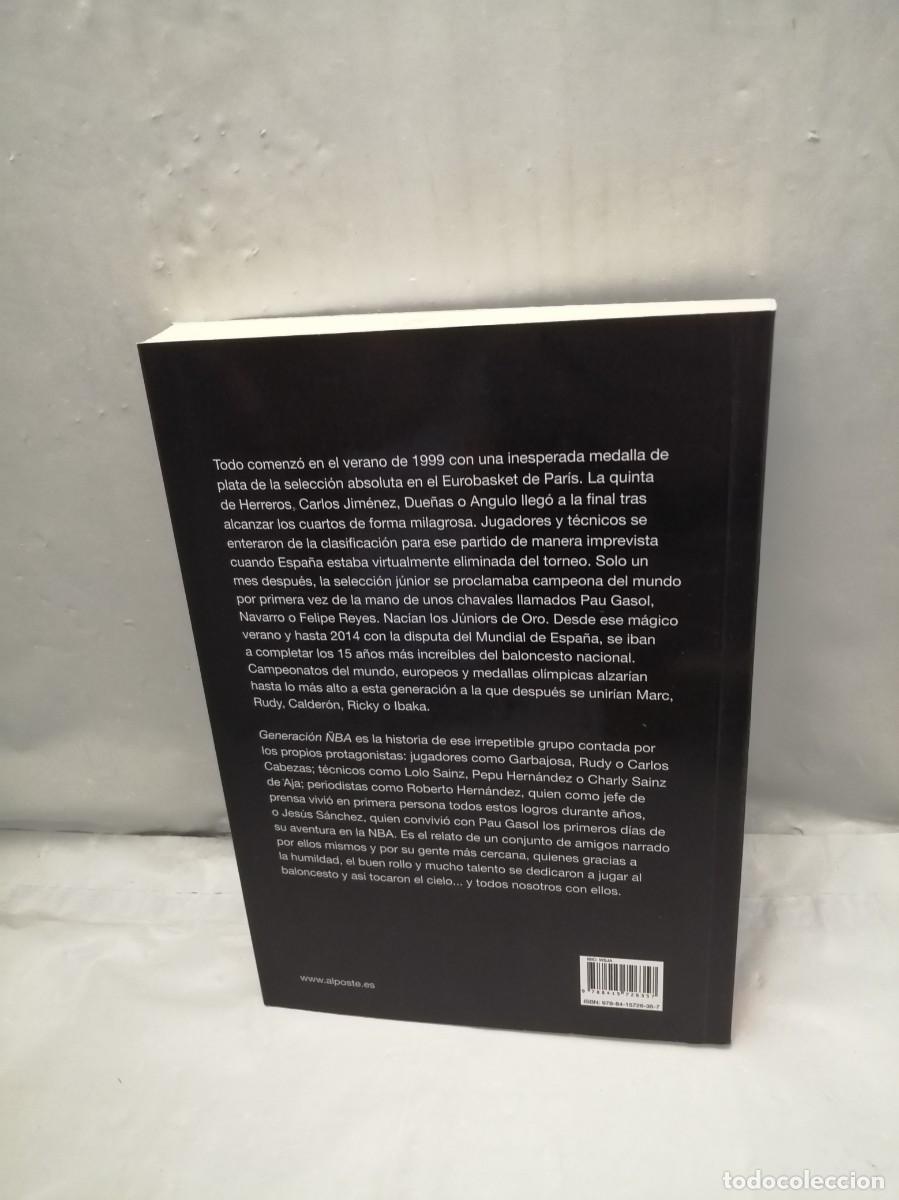 Coleccionismo deportivo: Generaci&oacute;n &Ntilde;BA (Al Poste Ediciones, 2014) - Foto 2