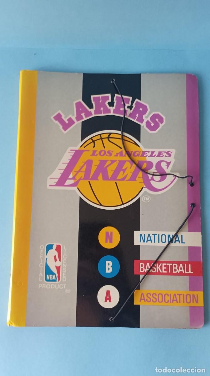 Collezionismo sportivo: CARPETA ANGELES LAKERS, AÑOS 80