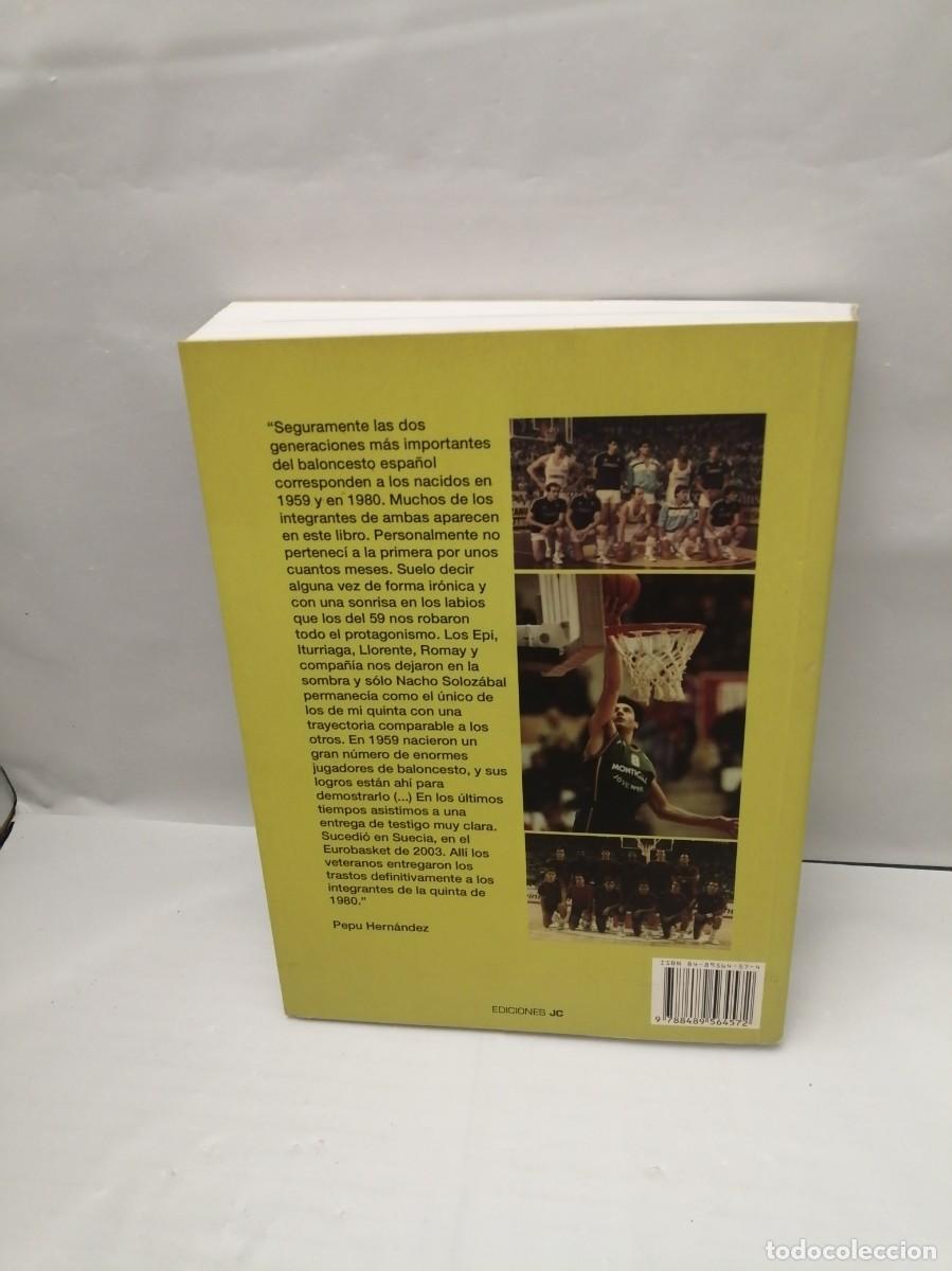 Coleccionismo deportivo: Hist&oacute;ricos del baloncesto espa&ntilde;ol (Primera edici&oacute;n) - Foto 2