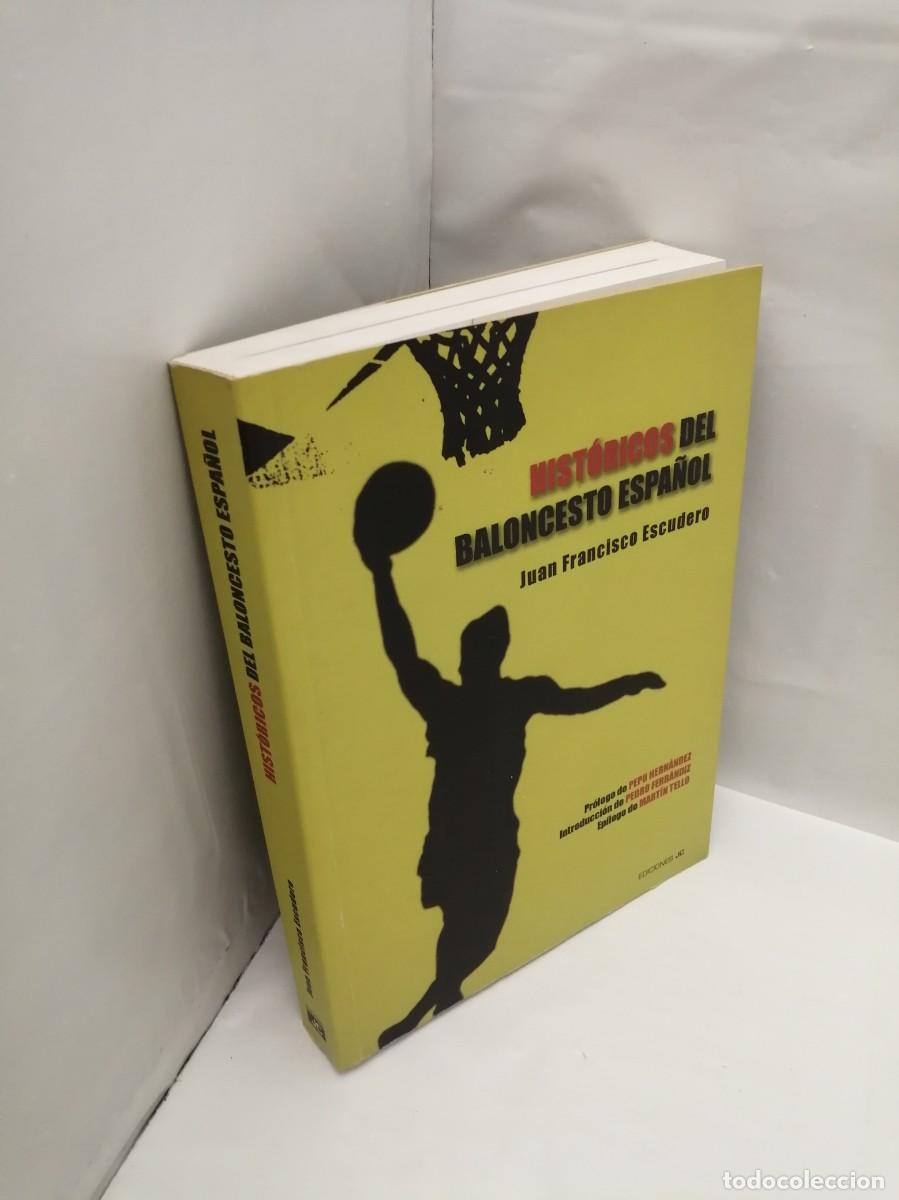 Coleccionismo deportivo: Hist&oacute;ricos del baloncesto espa&ntilde;ol (Primera edici&oacute;n) - Foto 3