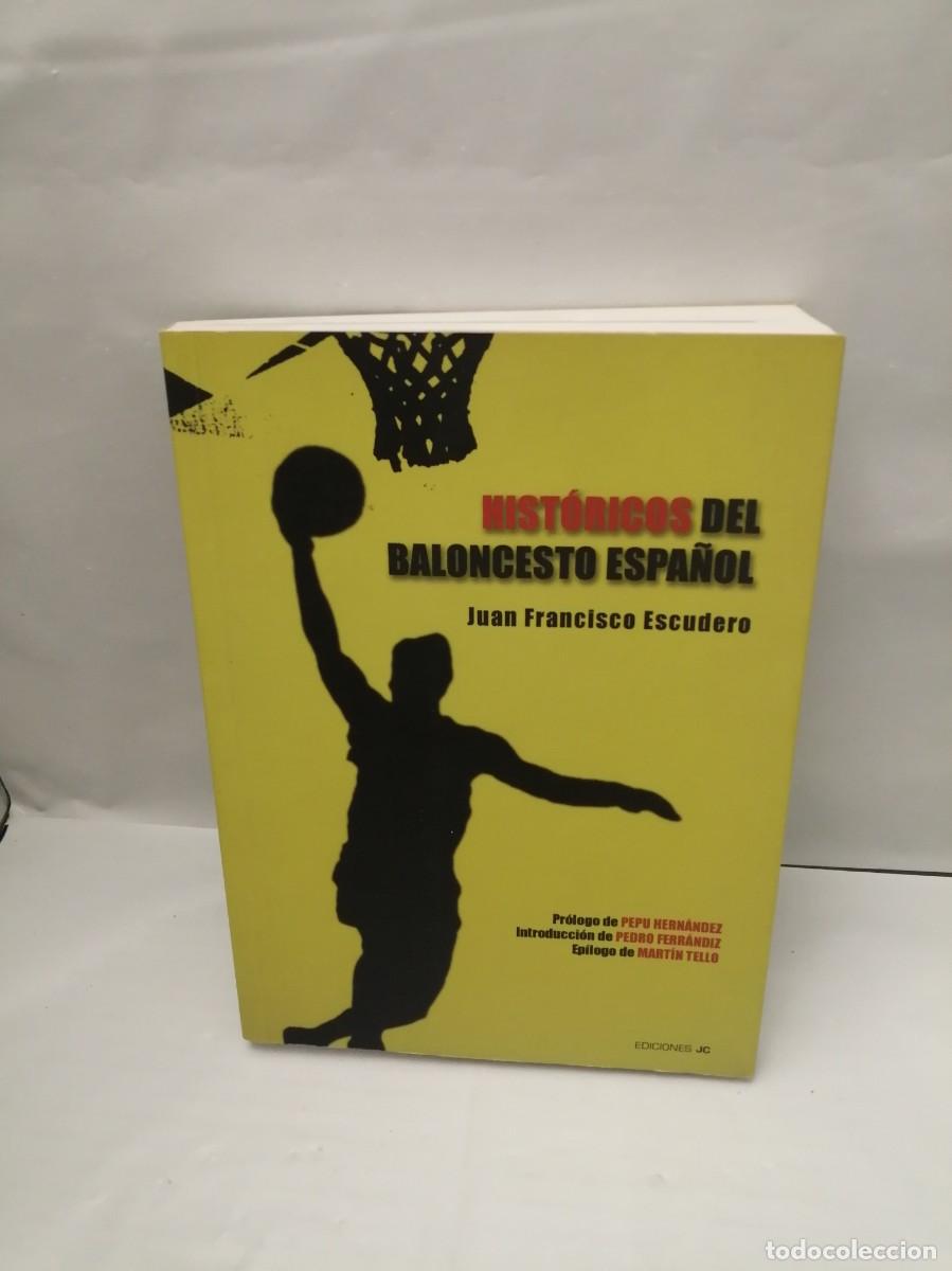 Coleccionismo deportivo: Hist&oacute;ricos del baloncesto espa&ntilde;ol (Primera edici&oacute;n) - Foto 1
