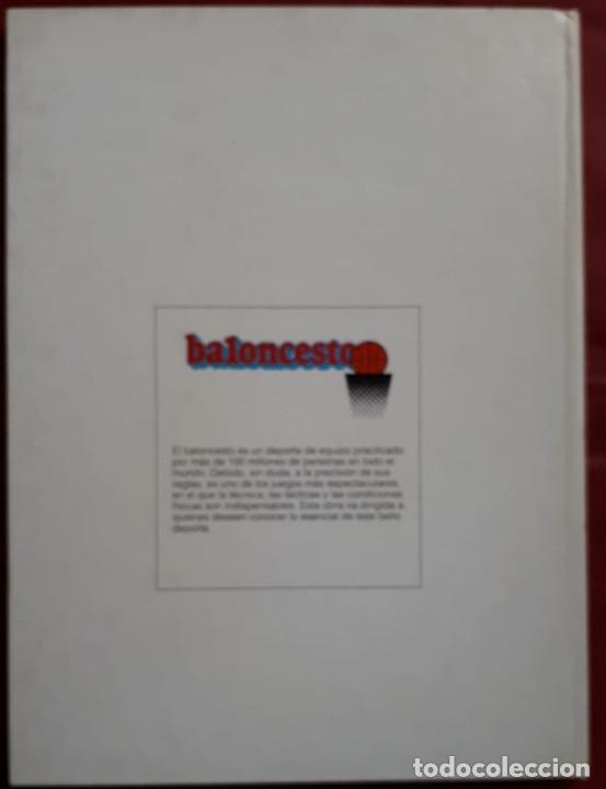 Coleccionismo deportivo: BALONCESTO - EDITORIAL MOLINO - 1986 - Foto 3