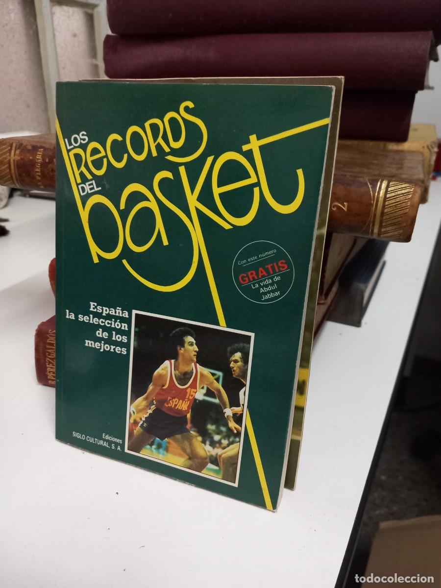 Coleccionismo deportivo: Los r&eacute;cords del basket. Corbal&aacute;n. - Foto 3
