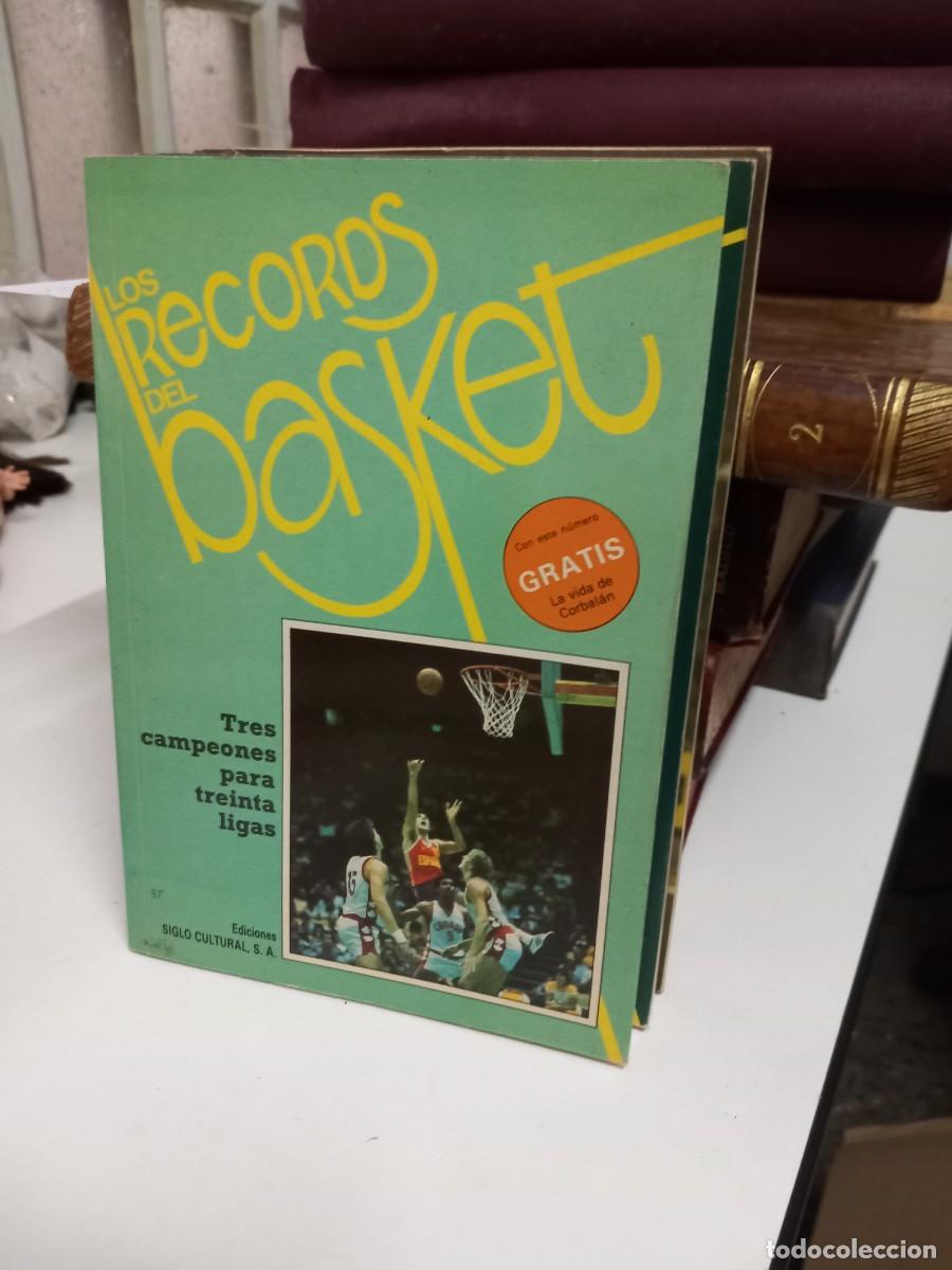 Coleccionismo deportivo: Los r&eacute;cords del basket. Corbal&aacute;n. - Foto 4