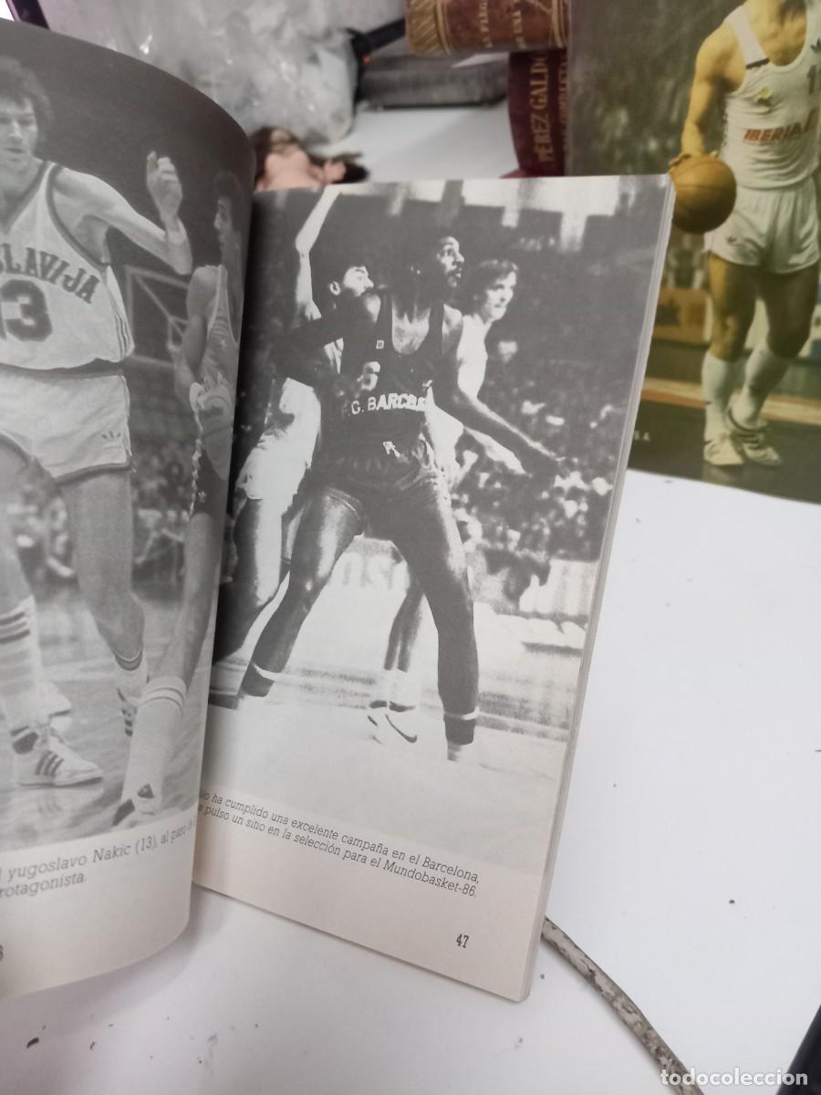Coleccionismo deportivo: Los r&eacute;cords del basket. Corbal&aacute;n. - Foto 5