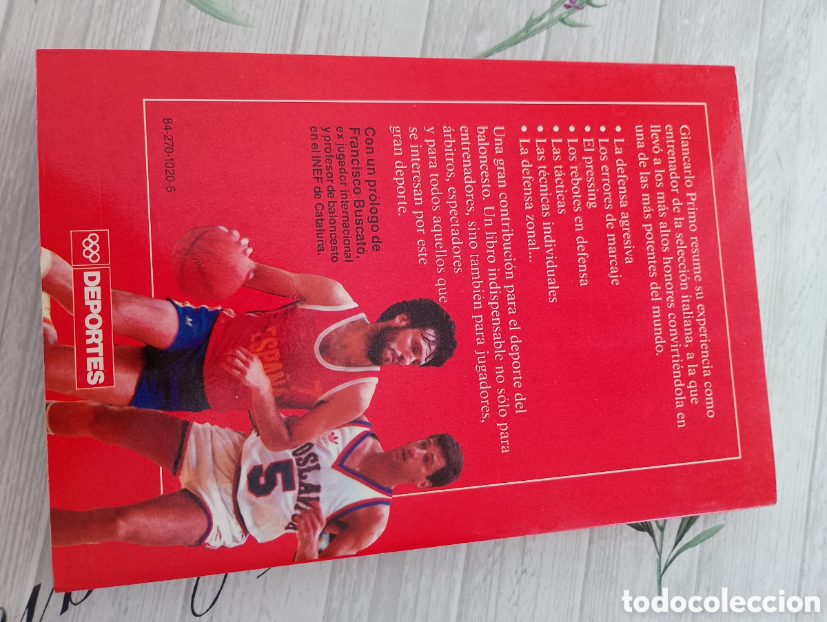Coleccionismo deportivo: Baloncesto. La defensa - Foto 2