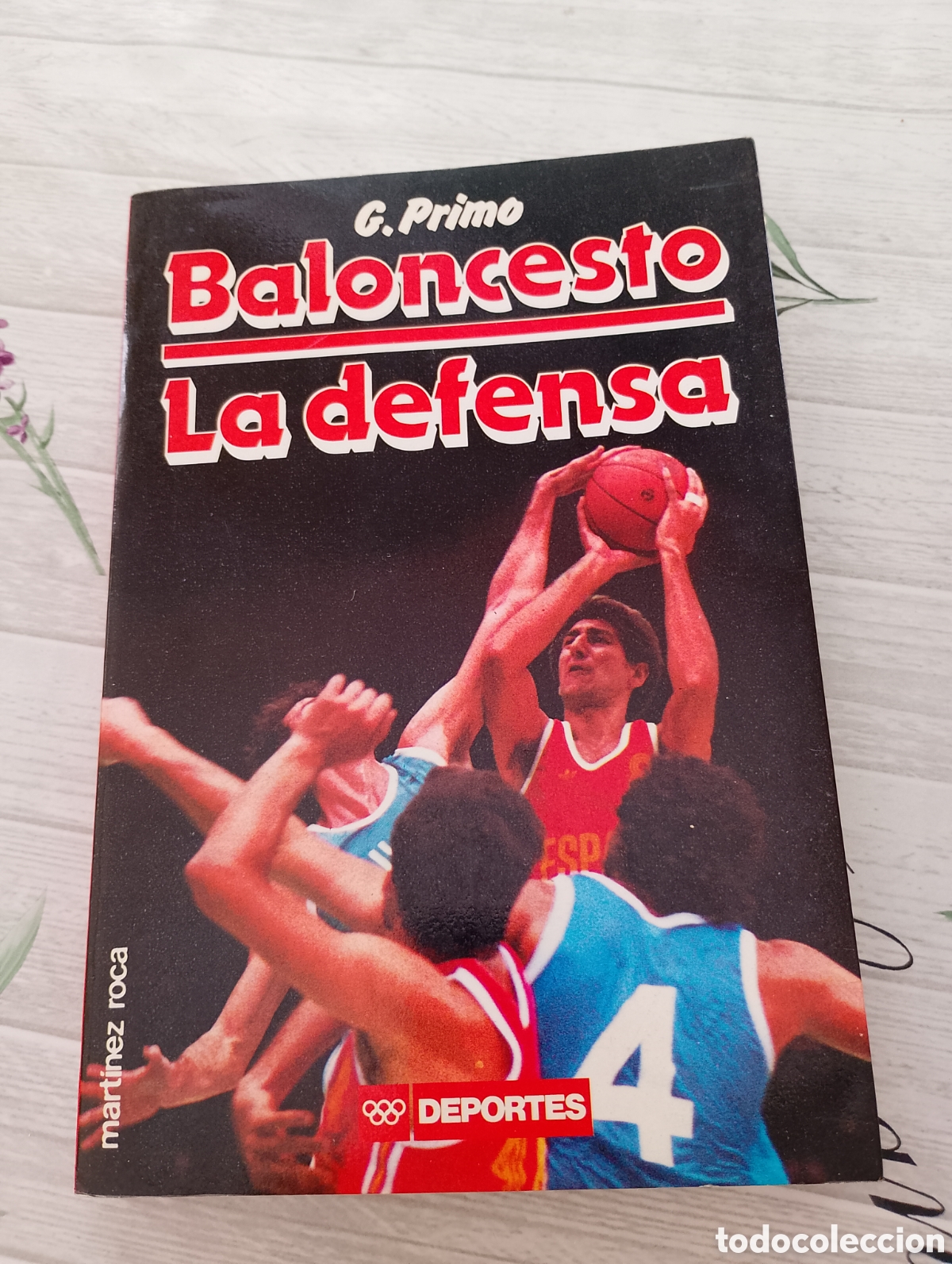 Coleccionismo deportivo: Baloncesto. La defensa - Foto 1