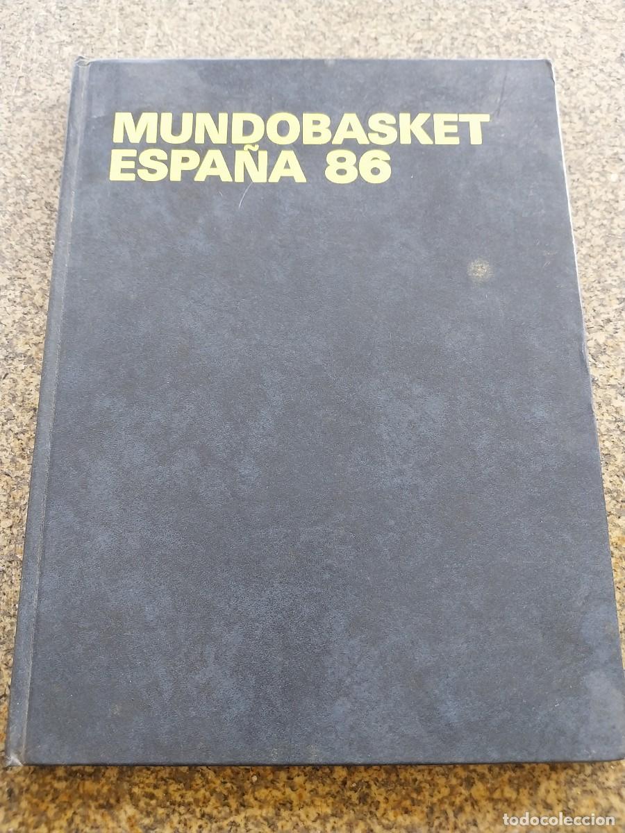 Coleccionismo deportivo: -- MUNDOBASKET ESPA&Ntilde;A 86 -- - Foto 1