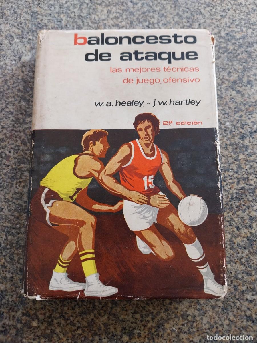 Coleccionismo deportivo: BALONCESTO DE ATAQUE -- HEALEY & HARTLEY -- 1975 -- - Foto 1