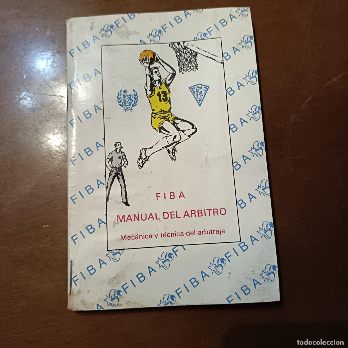 Coleccionismo deportivo: FIBA. MANUAL DEL ARBITRO 1986 - Foto 1