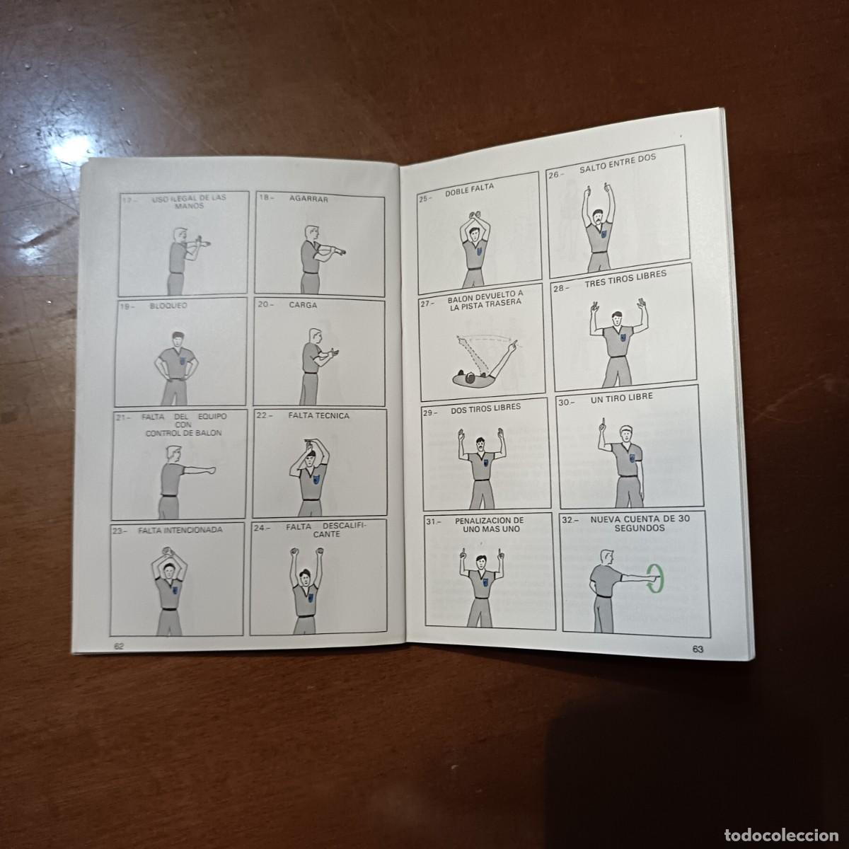 Coleccionismo deportivo: FIBA. MANUAL DEL ARBITRO 1986 - Foto 5