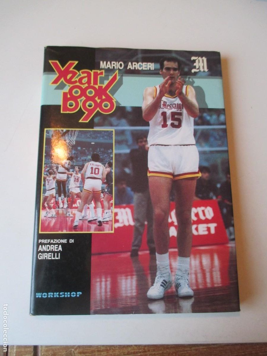 Coleccionismo deportivo: MARIO ARCERI Year book 90 W38422 - Foto 1