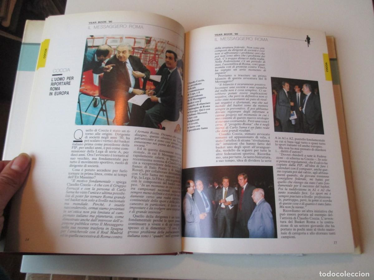 Coleccionismo deportivo: MARIO ARCERI Year book 90 W38422 - Foto 3