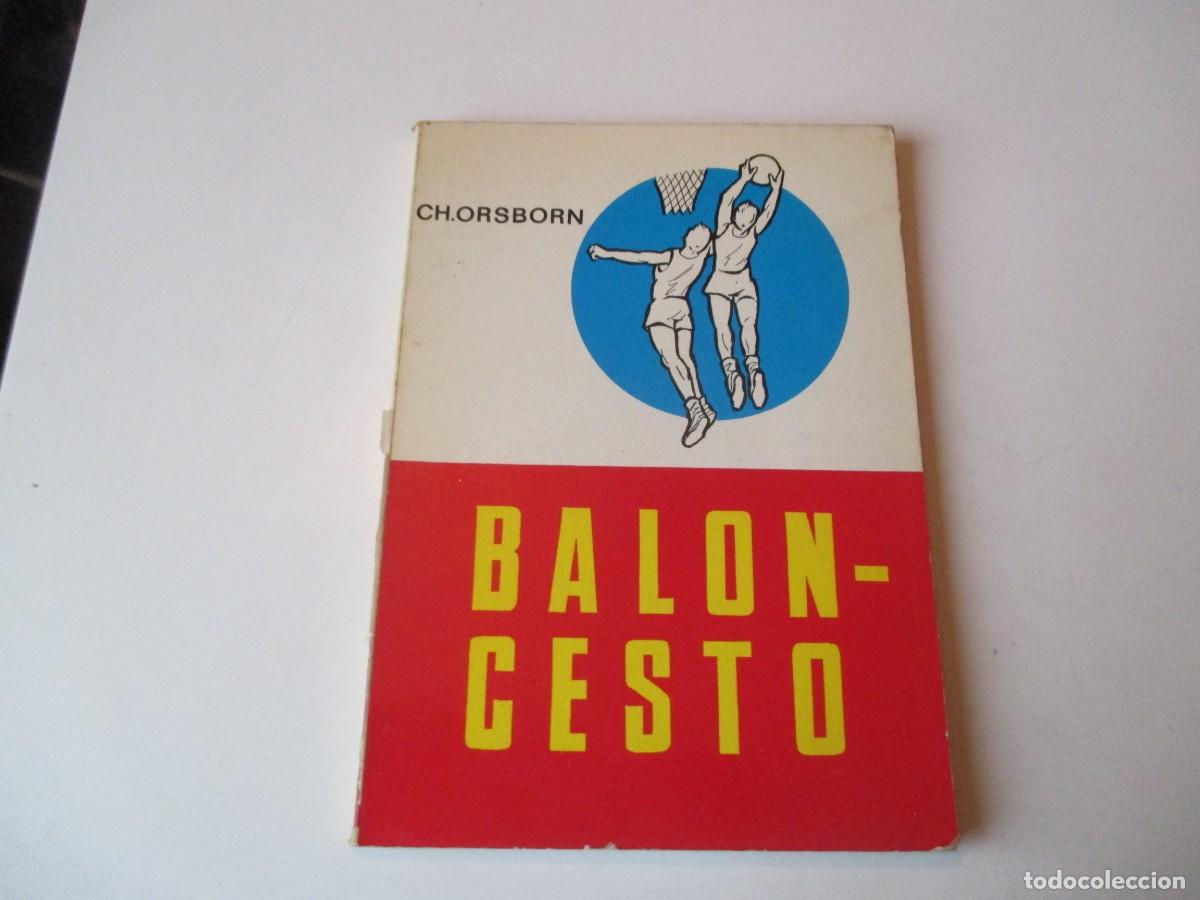 Coleccionismo deportivo: CH. ORSBORN Baloncesto W38426 - Foto 1