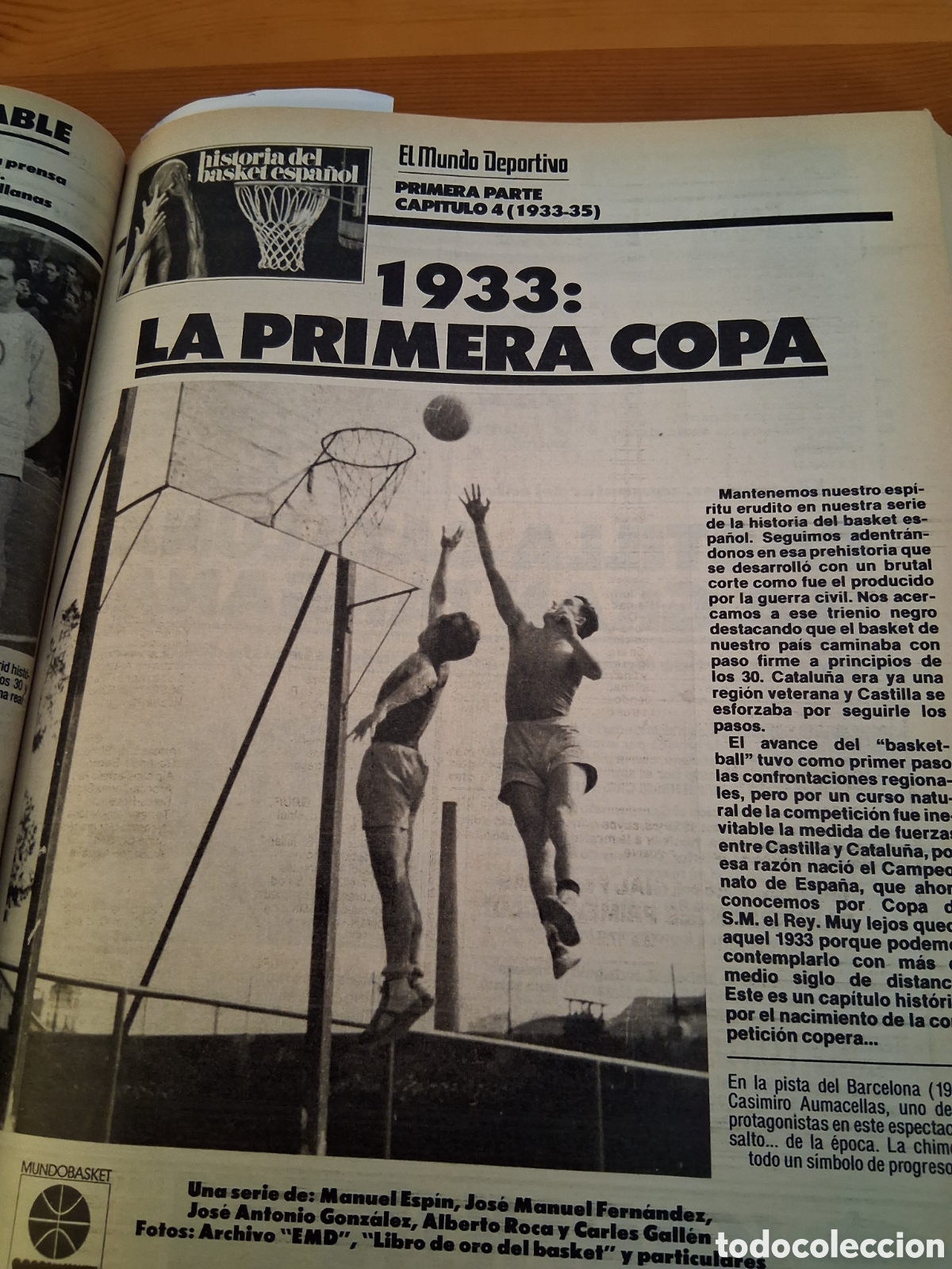 Coleccionismo deportivo: HISTORIA DEL BASKET ESPA&Ntilde;OL. - Foto 3