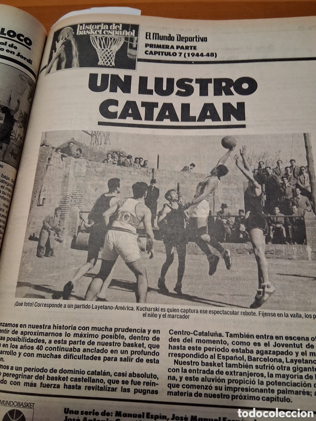 Coleccionismo deportivo: HISTORIA DEL BASKET ESPA&Ntilde;OL. - Foto 4