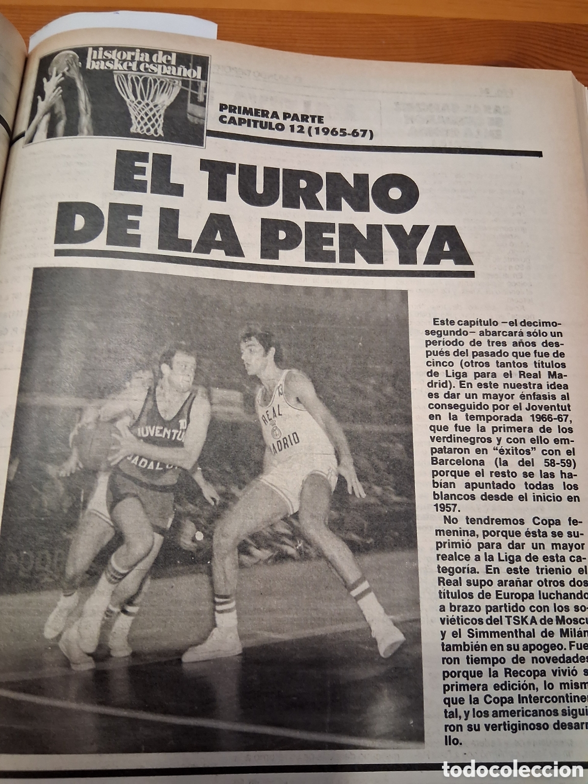 Coleccionismo deportivo: HISTORIA DEL BASKET ESPA&Ntilde;OL. - Foto 8