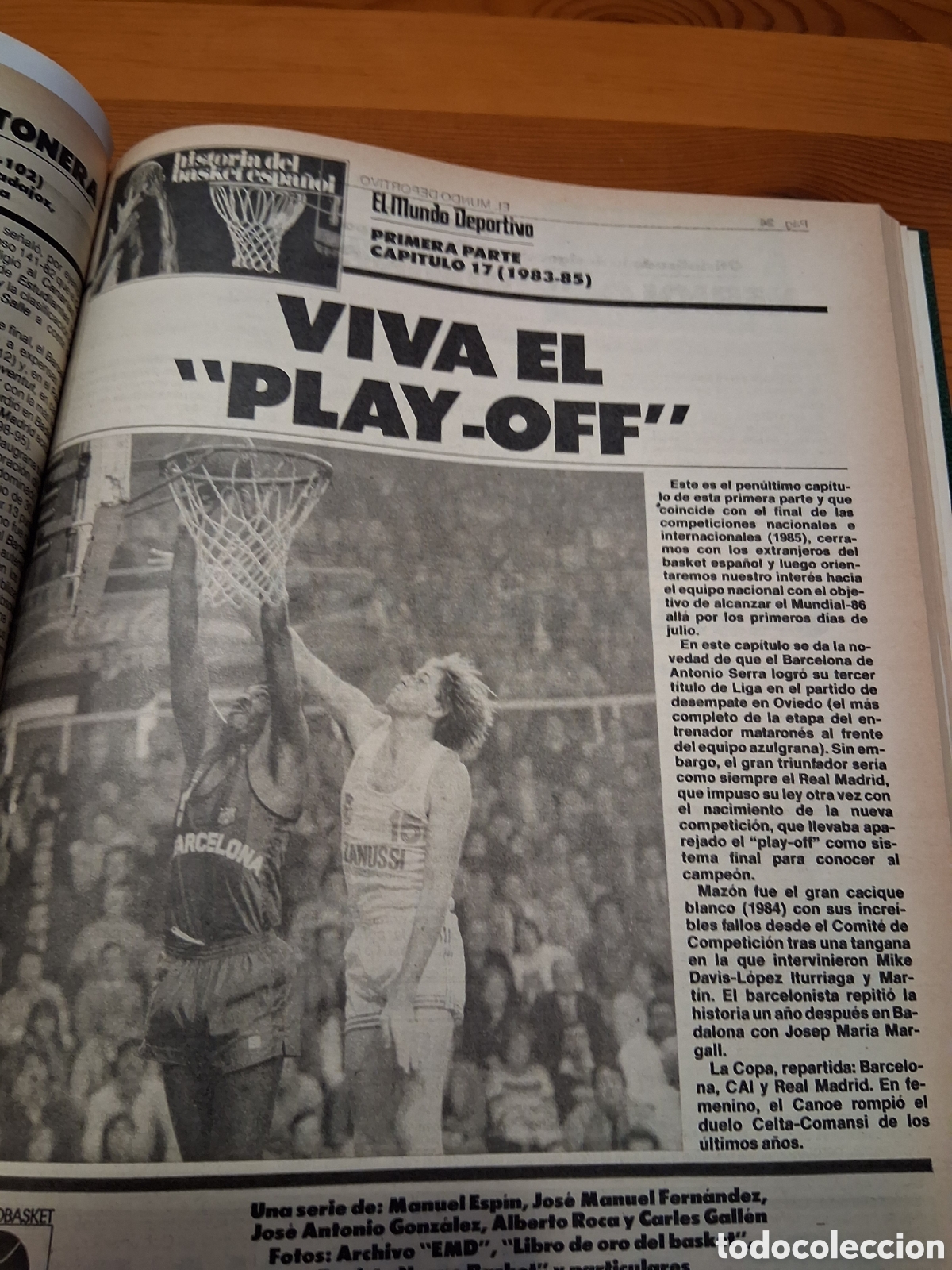 Coleccionismo deportivo: HISTORIA DEL BASKET ESPA&Ntilde;OL. - Foto 9