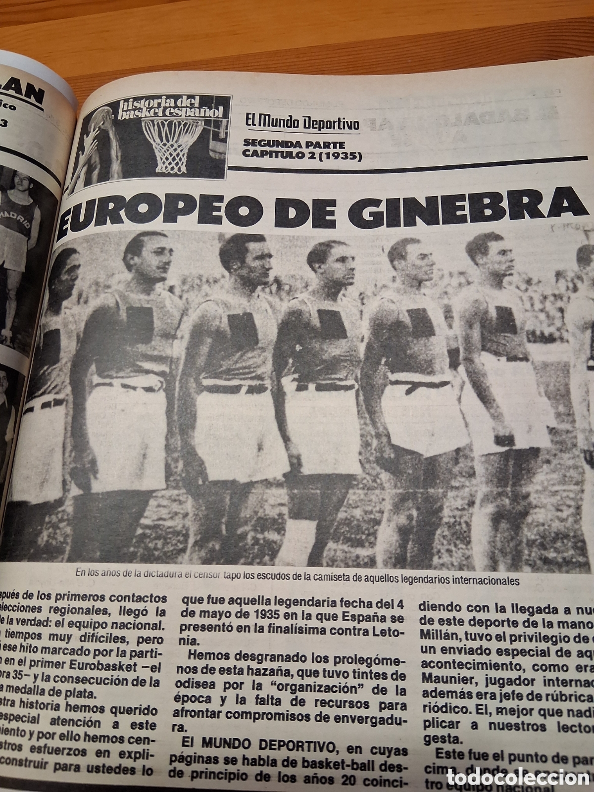 Coleccionismo deportivo: HISTORIA DEL BASKET ESPA&Ntilde;OL. - Foto 10