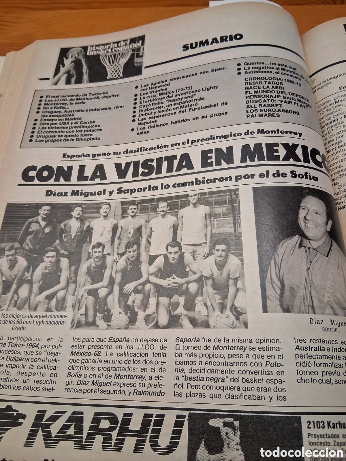 Coleccionismo deportivo: HISTORIA DEL BASKET ESPA&Ntilde;OL. - Foto 11