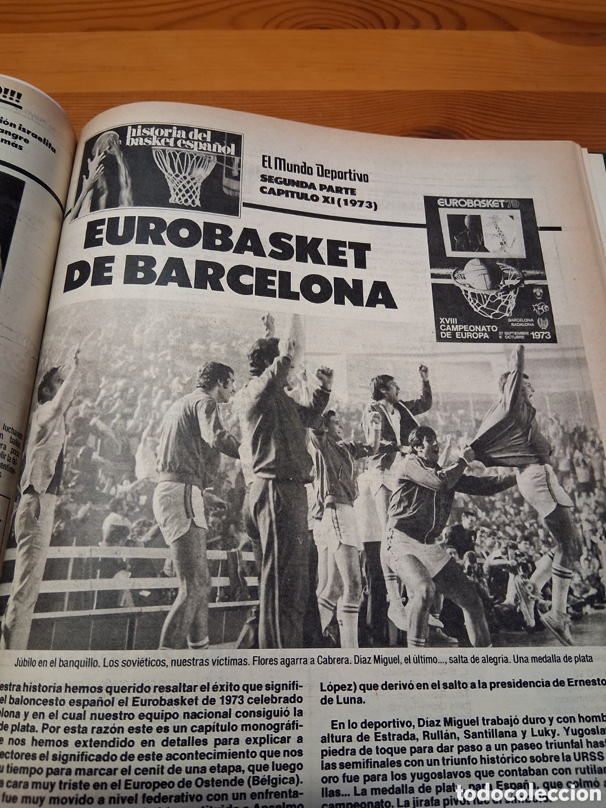 Coleccionismo deportivo: HISTORIA DEL BASKET ESPA&Ntilde;OL. - Foto 13