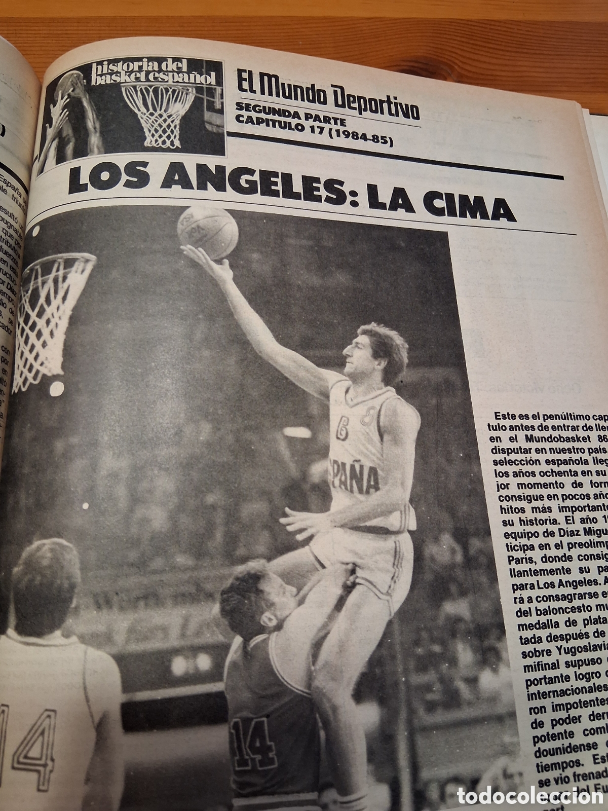 Coleccionismo deportivo: HISTORIA DEL BASKET ESPA&Ntilde;OL. - Foto 14