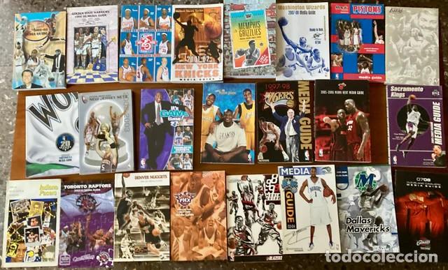 Coleccionismo deportivo: Gu&iacute;as y anuarios NBA y NCAA. - Foto 1