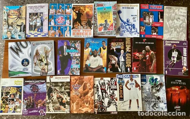 Coleccionismo deportivo: Gu&iacute;as y anuarios NBA y NCAA. - Foto 2