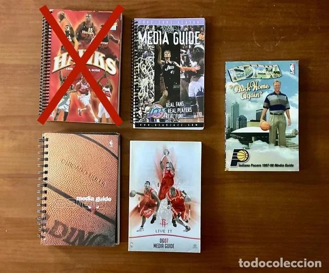Coleccionismo deportivo: Gu&iacute;as y anuarios NBA y NCAA. - Foto 3
