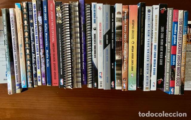 Coleccionismo deportivo: Gu&iacute;as y anuarios NBA y NCAA. - Foto 4