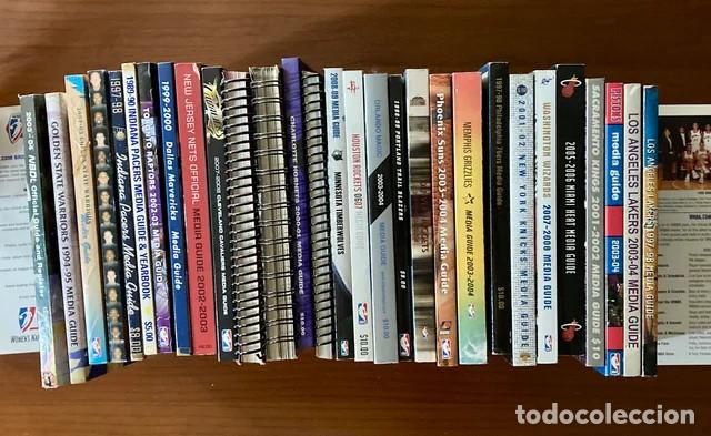 Coleccionismo deportivo: Gu&iacute;as y anuarios NBA y NCAA. - Foto 6