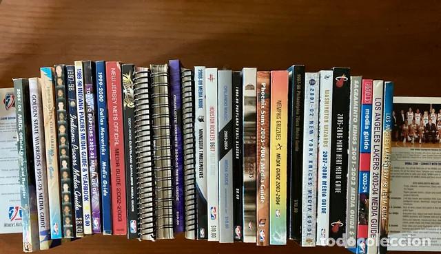Coleccionismo deportivo: Gu&iacute;as y anuarios NBA y NCAA. - Foto 7