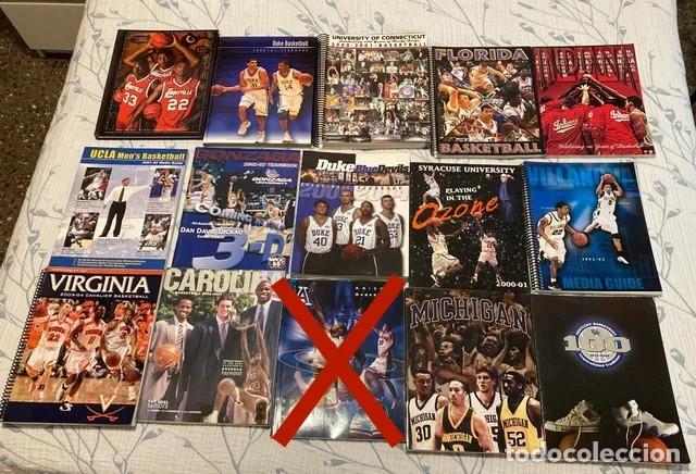 Coleccionismo deportivo: Gu&iacute;as y anuarios NBA y NCAA. - Foto 8