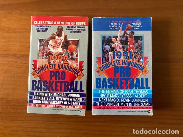 Coleccionismo deportivo: Gu&iacute;as y anuarios NBA y NCAA. - Foto 9