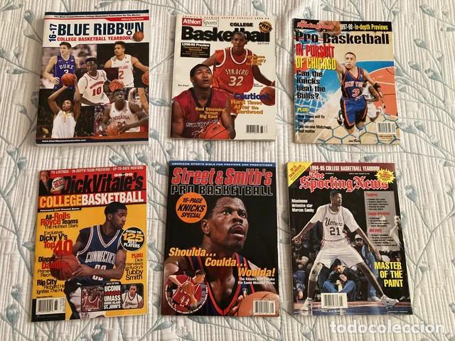 Coleccionismo deportivo: Gu&iacute;as y anuarios NBA y NCAA. - Foto 10