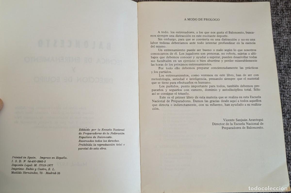 Coleccionismo deportivo: Lote de libros t&eacute;cnicos de Baloncesto - Foto 2