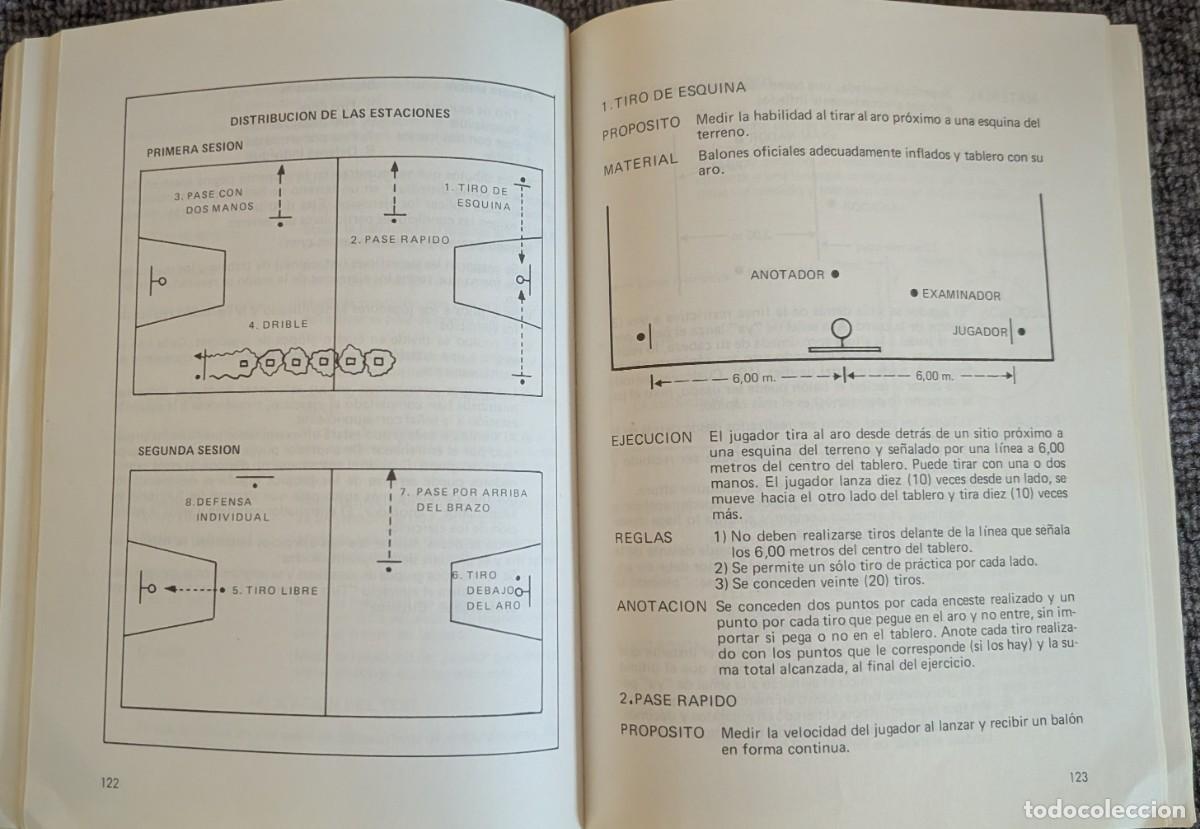 Coleccionismo deportivo: Lote de libros t&eacute;cnicos de Baloncesto - Foto 3