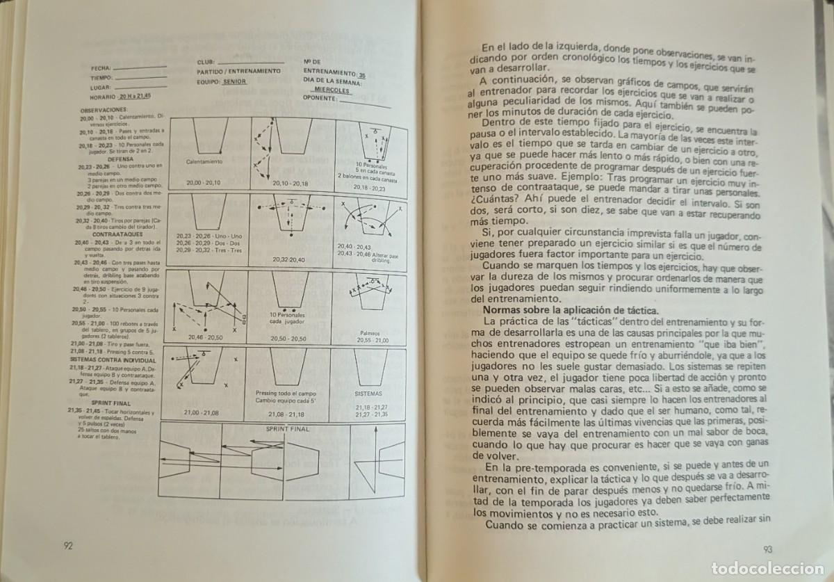 Coleccionismo deportivo: Lote de libros t&eacute;cnicos de Baloncesto - Foto 4