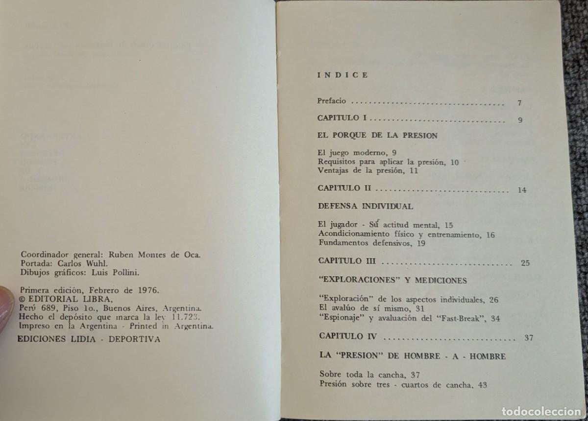 Coleccionismo deportivo: Lote de libros t&eacute;cnicos de Baloncesto - Foto 7