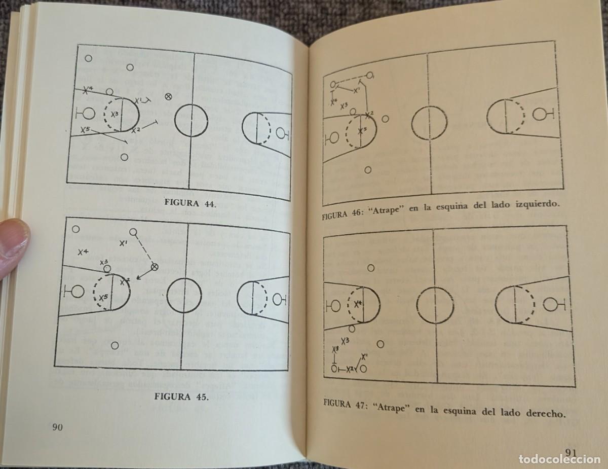 Coleccionismo deportivo: Lote de libros t&eacute;cnicos de Baloncesto - Foto 8