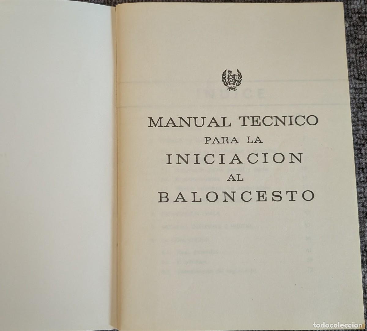 Coleccionismo deportivo: Lote de libros t&eacute;cnicos de Baloncesto - Foto 9