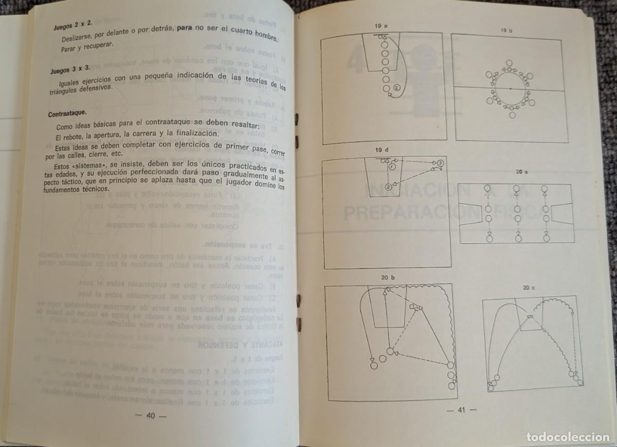 Coleccionismo deportivo: Lote de libros t&eacute;cnicos de Baloncesto - Foto 11