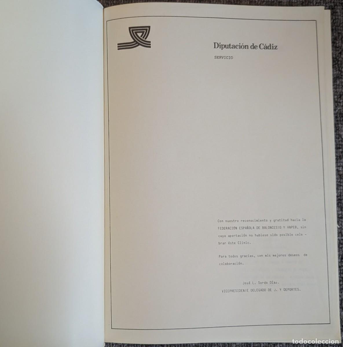 Coleccionismo deportivo: Lote de libros t&eacute;cnicos de Baloncesto - Foto 14