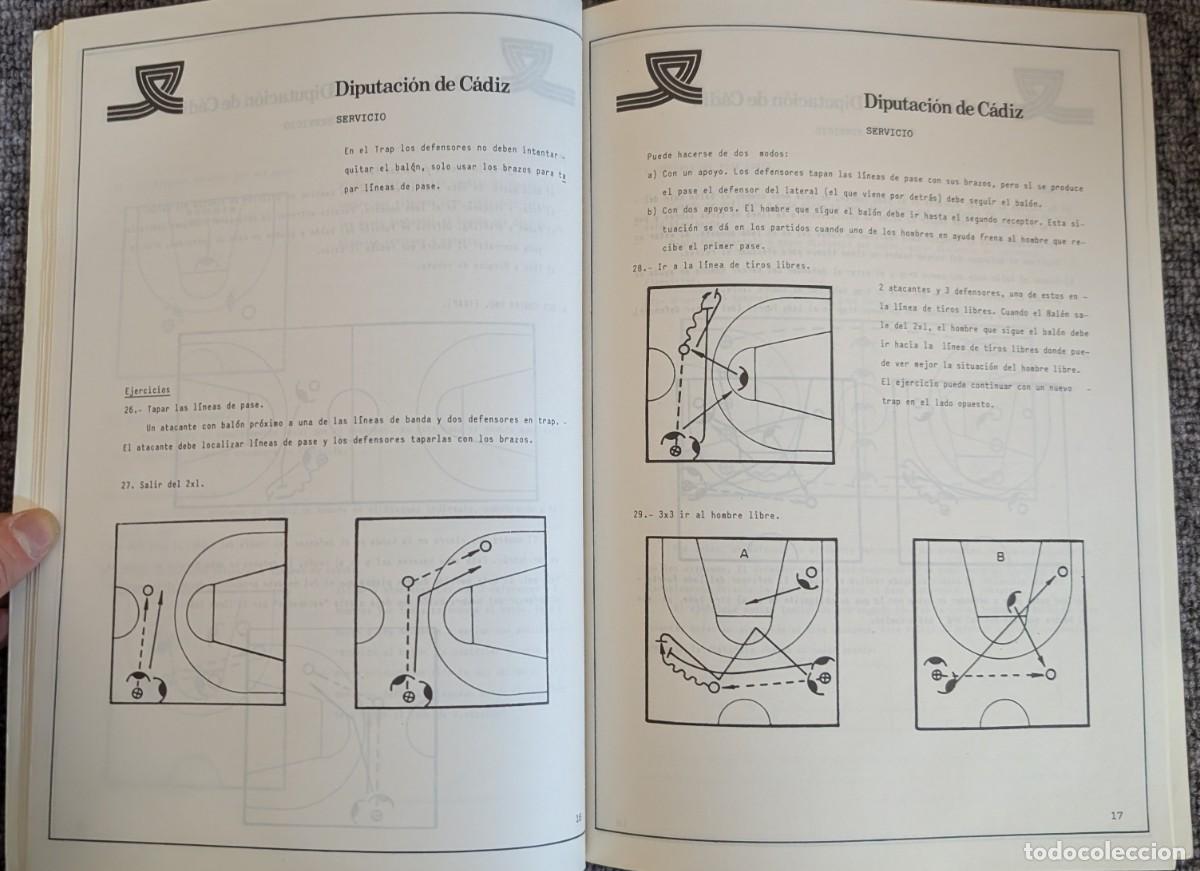 Coleccionismo deportivo: Lote de libros t&eacute;cnicos de Baloncesto - Foto 15