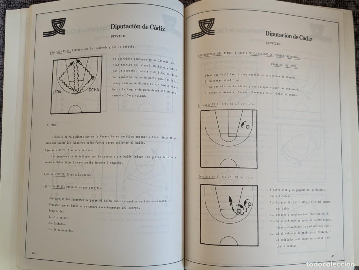 Coleccionismo deportivo: Lote de libros t&eacute;cnicos de Baloncesto - Foto 16