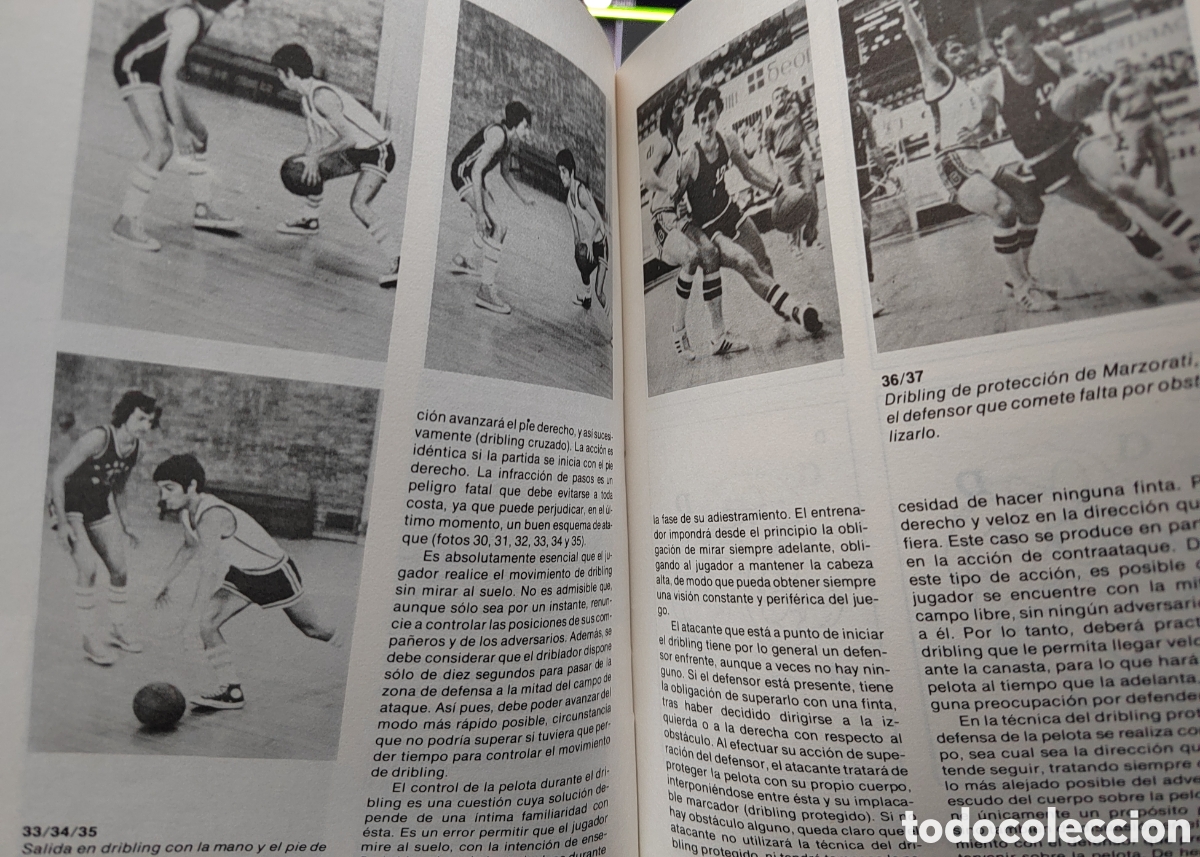 Coleccionismo deportivo: 2 libros Basket G. PRIMO - Foto 3