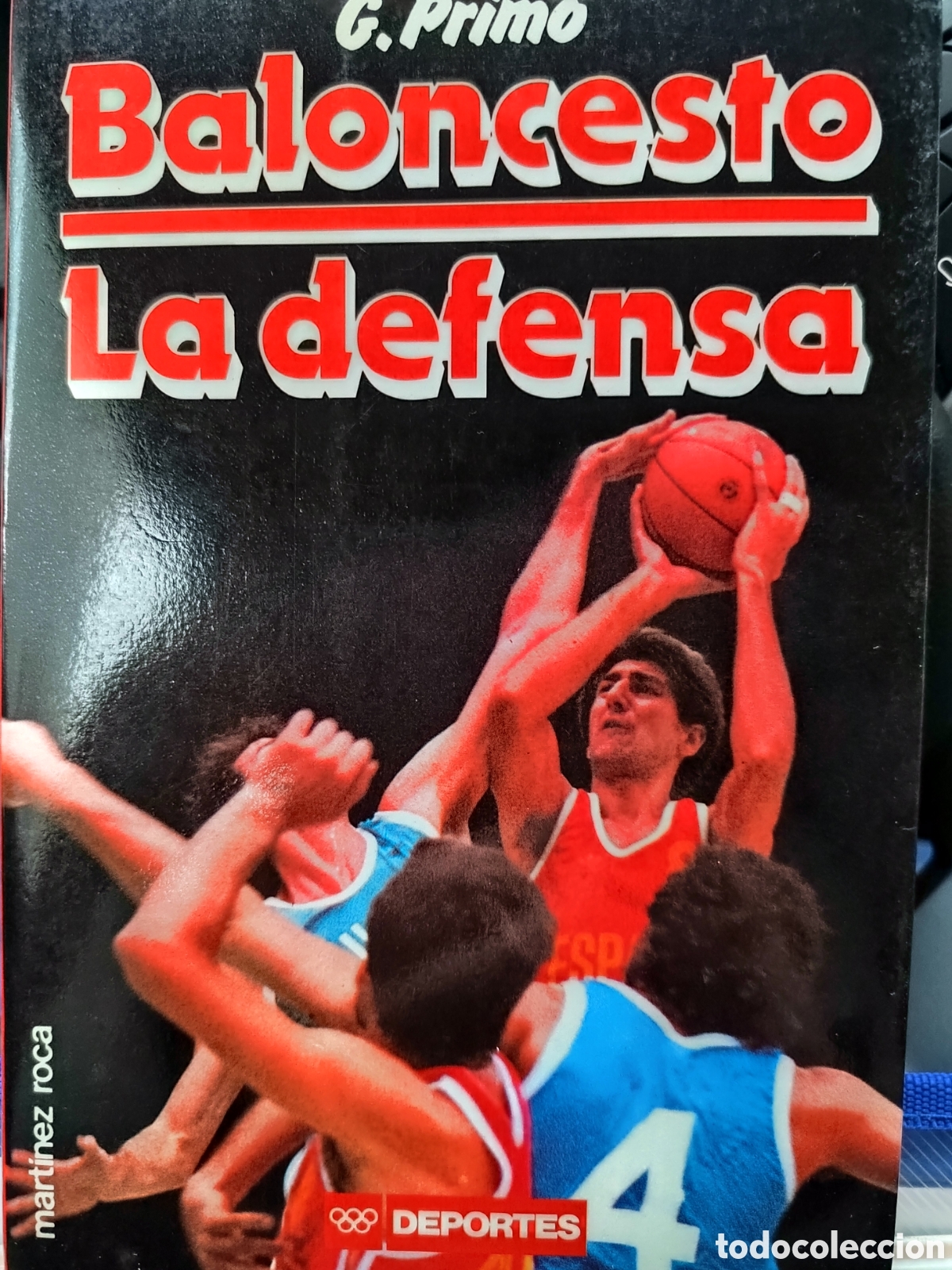 Coleccionismo deportivo: 2 libros Basket G. PRIMO - Foto 4