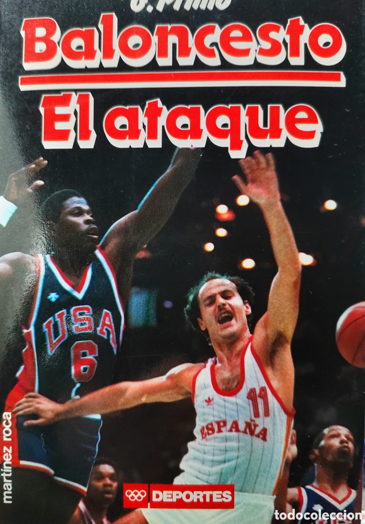 Coleccionismo deportivo: 2 libros Basket G. PRIMO - Foto 1
